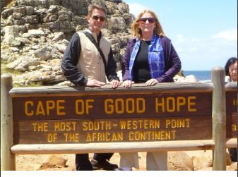 Artisans of Safari travelers visiting the Cape of Good Hope in South Africa