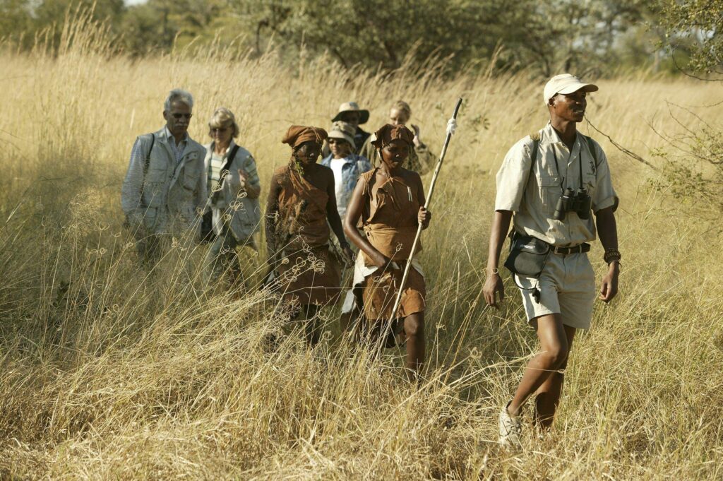 walking-with-bushmen