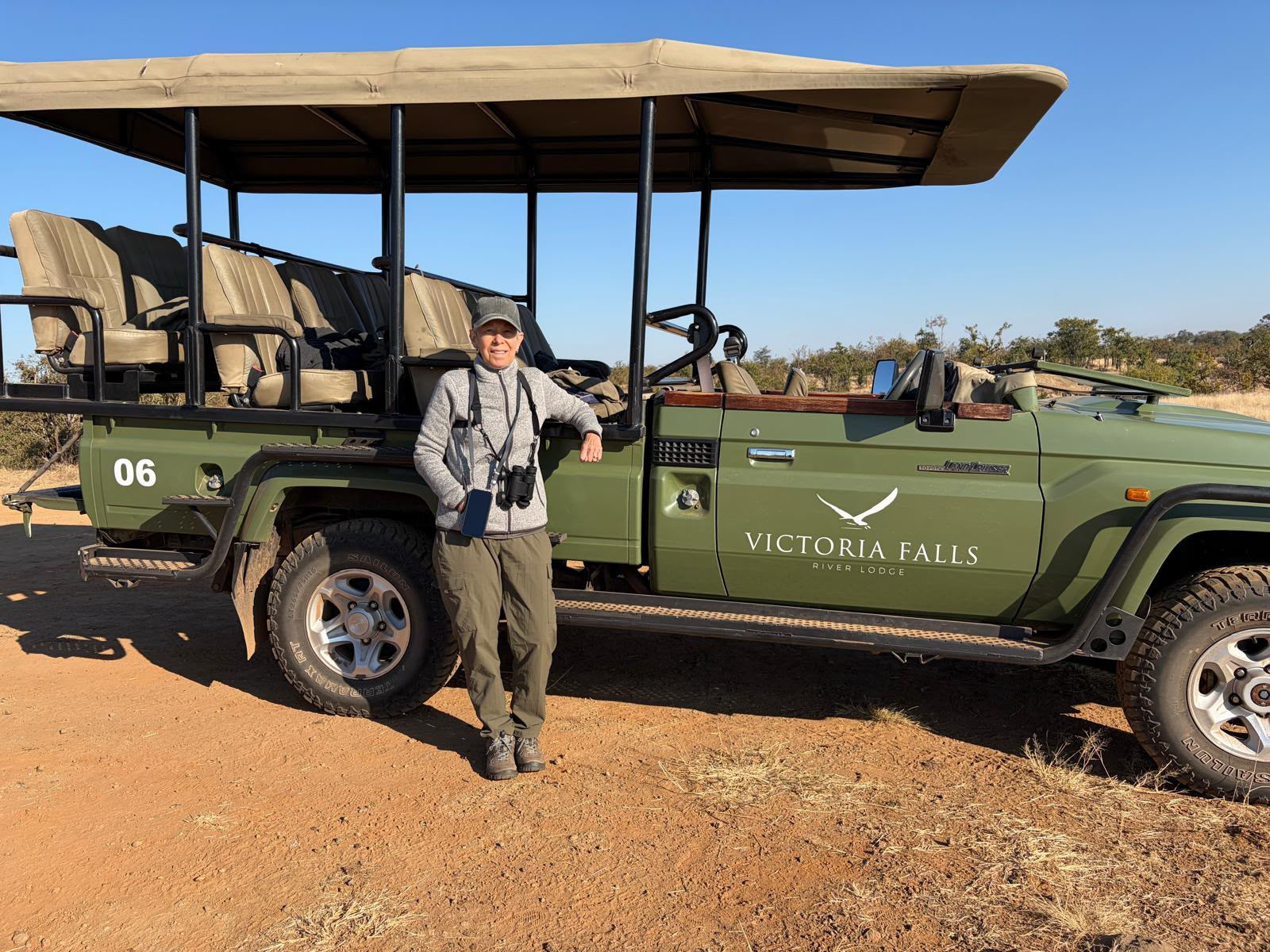 Artisans of Safari travelers sharing a memorable moment in Africa